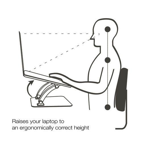 Siig CE-MT2C12-S1 laptop stand