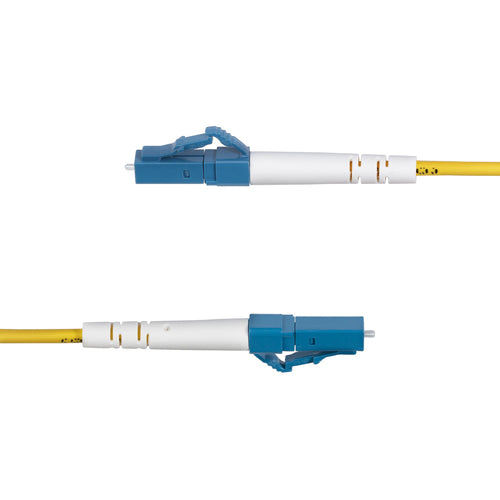 LC to LC OS2 Single Mode Fiber Optic Cable 1m 40G/100G Bend Insensitive