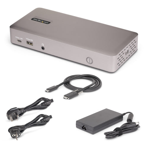 StarTech.com 150UE-USB4DOCKTRIPLE laptop dock/port replicator