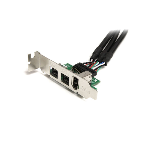 StarTech.com MPEX1394B3 3 Port FireWire Card Adapter - PCIe Mini PCI Express