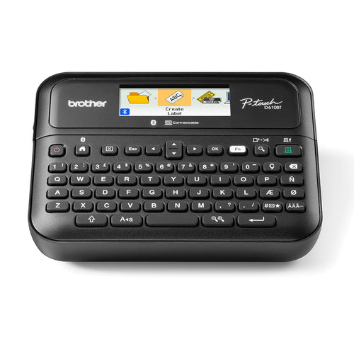 Brother PT-D610BTVP Etikettendrucker - Thermotransfer, 180 x 360 DPI, Kabelgebunden & Kabellos