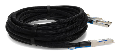 AddOn Networks QSFP-4SFP-PDAC1M-FT-AO InfiniBand/fibre optic cable