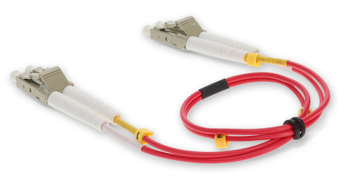 AddOn Networks ADD-LC-LC-1M5OM4P-RD-TAA InfiniBand/fibre optic cable
