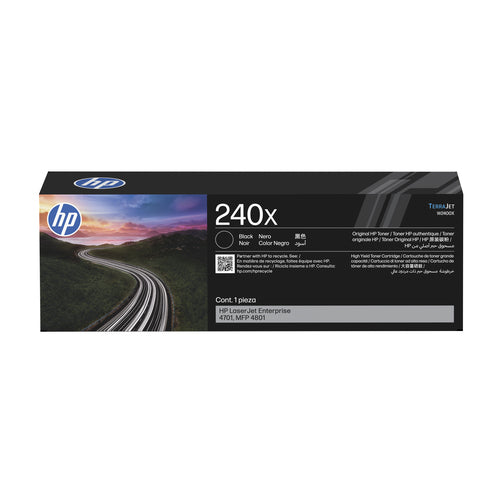 HP 240X High Yield Black Original LaserJet toner cartridge