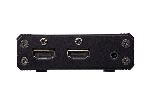 4K-HDMI-Umschalter 3-Port ATEN VS381B 60Hz Metall Schwarz