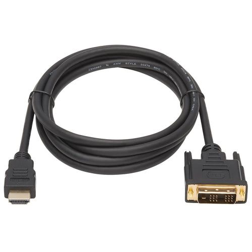 Video Cable Adapter Tripp Lite P566-006 HDMI to DVI 6 ft Gold-plated