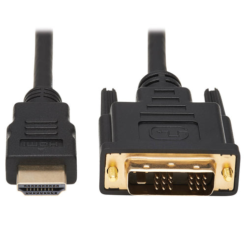 Video Cable Adapter Tripp Lite P566-006 HDMI to DVI 6 ft Gold-plated