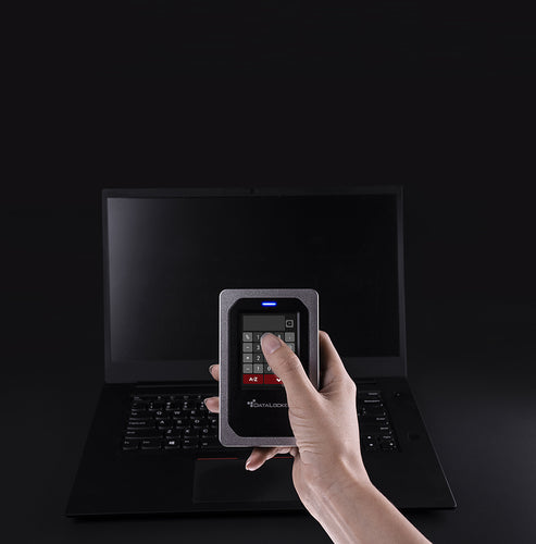 Externe Festplatte DataLocker DL4 FE 1TB FIPS 140-3 AES 256Bit Touchscreen