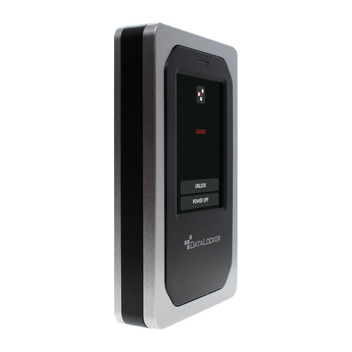 Externe Festplatte DataLocker DL4 FE 1TB FIPS 140-3 AES 256Bit Touchscreen