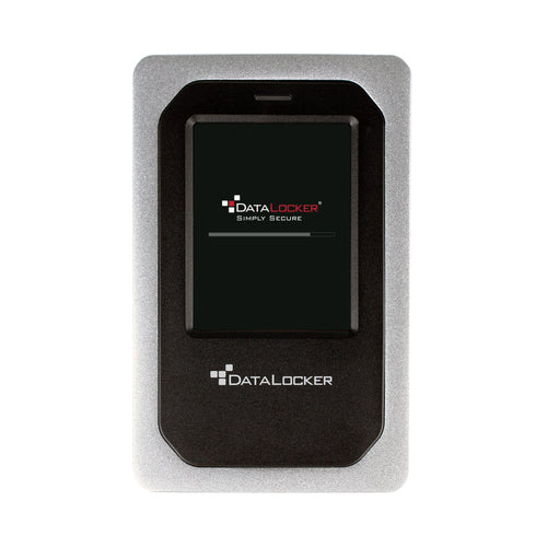 External Hard Drive DataLocker DL4 FE 1TB FIPS 140-3 AES 256Bit Touchscreen