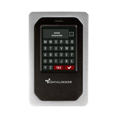 External Hard Drive DataLocker DL4 FE 1TB FIPS 140-3 AES 256Bit Touchscreen