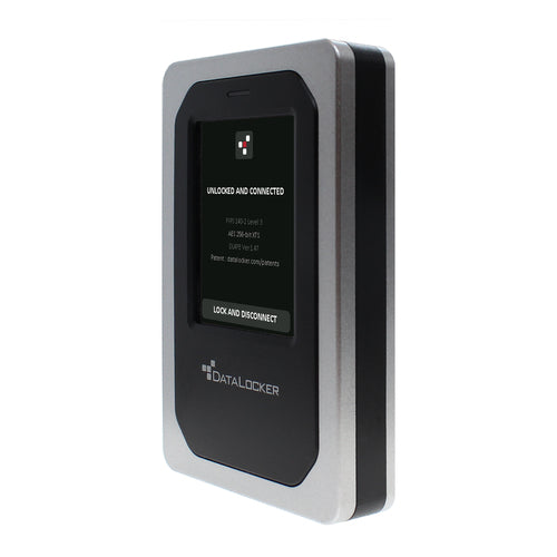 Externe Festplatte DataLocker DL4 FE 1TB FIPS 140-3 AES 256Bit Touchscreen
