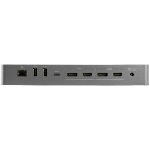 StarTech.com TB3CDK2DHUE laptop dock/port replicator
