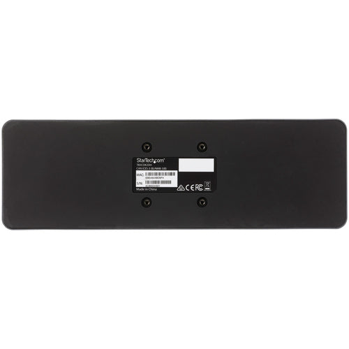 StarTech.com TB3CDK2DHUE laptop dock/port replicator
