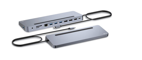 i-tec C31FLAT2PDPRO100WUK laptop dock/port replicator
