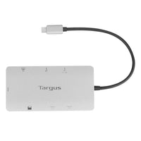 USB 3.2 Type-C Laptop Dock Targus DOCK423TT 1000 Mbit/s Silver