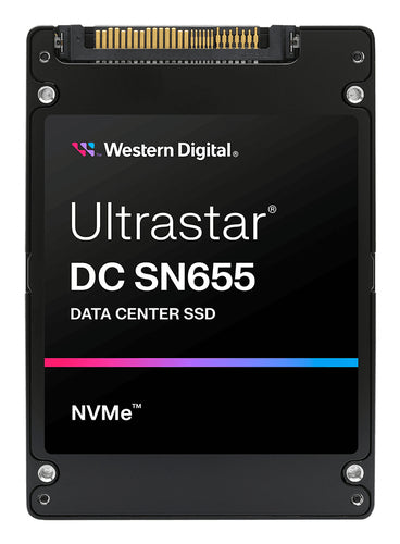 SanDisk DC SN655 15TB U.3 SSD 6800MB/s Fast Solid State Drive