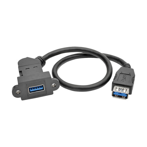 Tripp Lite U325-001-KPA-BK USB cable