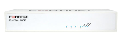 Hardware Firewall Fortinet FortiWeb 100E 0.05 Gbit/s 5-Year FortiCare