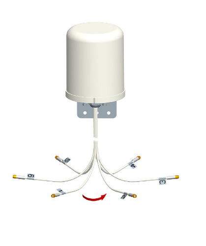 Fortinet FANT-06ABGN-0606-O-R Netzwerkanntenne