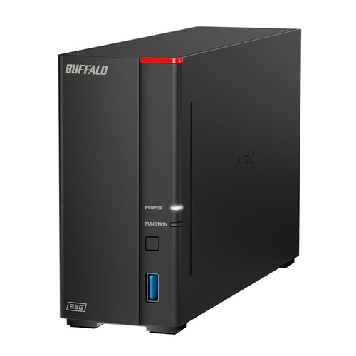 Network Attached Storage Buffalo LinkStation LS710D 8TB HDD Black