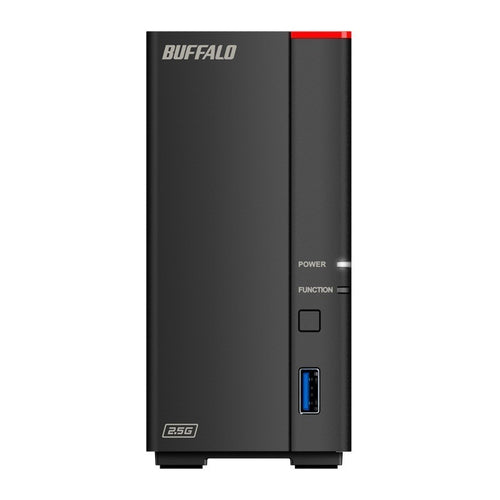 Network Attached Storage Buffalo LinkStation LS710D 8TB HDD Black