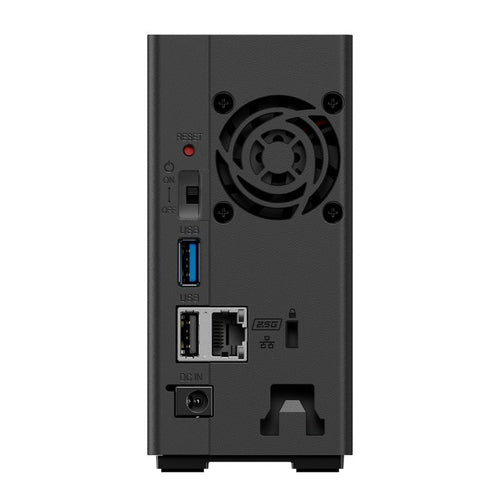 Network Attached Storage Buffalo LinkStation LS710D 8TB HDD Black