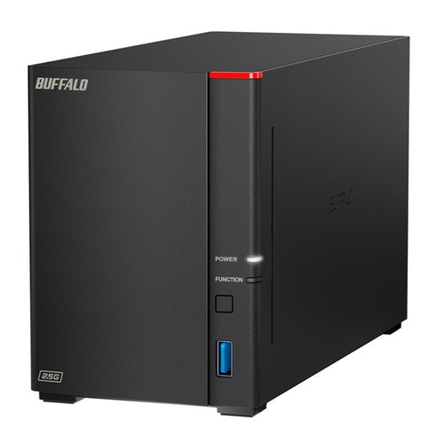 8TB Buffalo LinkStation LS720D NAS Network Attached Storage