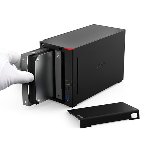 8TB Buffalo LinkStation LS720D NAS Network Attached Storage