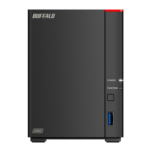 8TB Buffalo LinkStation LS720D NAS Network Attached Storage