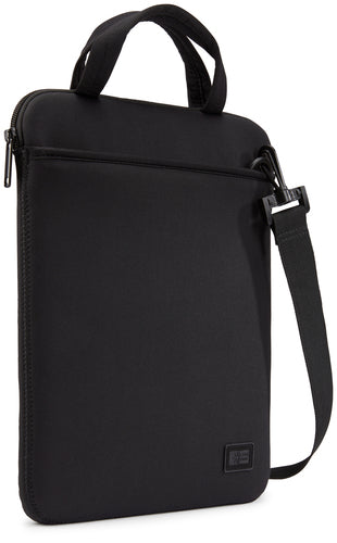 Laptop-Schutzhülle 12 Zoll Case Logic LNEO-212 Schwarz mit Schultergurt