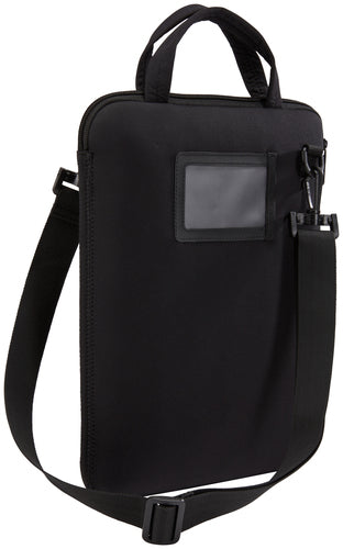 Laptop-Schutzhülle 12 Zoll Case Logic LNEO-212 Schwarz mit Schultergurt