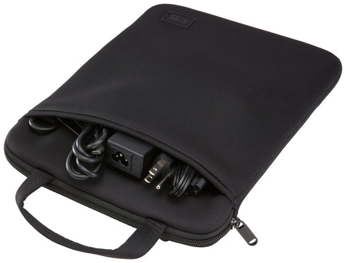 Laptop-Schutzhülle 12 Zoll Case Logic LNEO-212 Schwarz mit Schultergurt