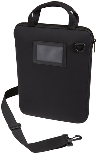 Laptop-Schutzhülle 12 Zoll Case Logic LNEO-212 Schwarz mit Schultergurt