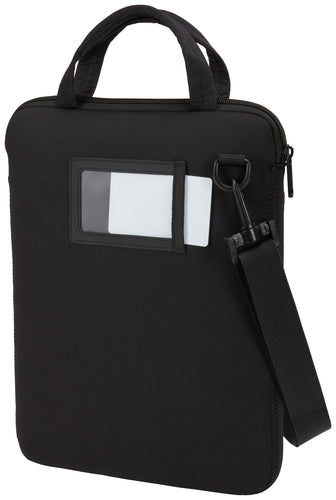 Laptop-Schutzhülle 12 Zoll Case Logic LNEO-212 Schwarz mit Schultergurt