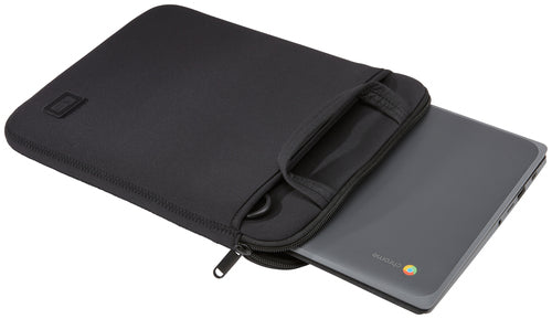 Laptop-Schutzhülle 12 Zoll Case Logic LNEO-212 Schwarz mit Schultergurt