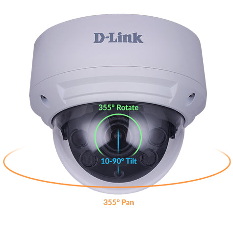 D-Link DCS-4618EK security camera