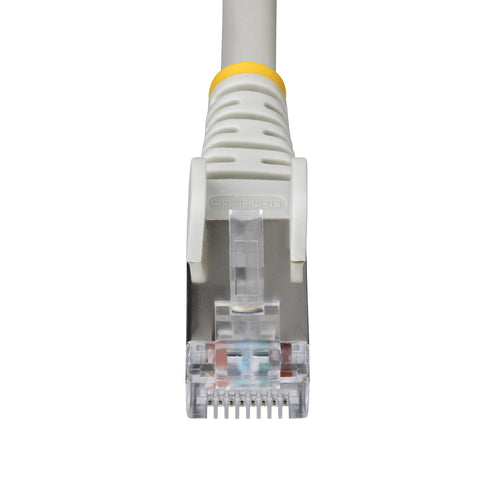 75ft Gray CAT6a Ethernet Cable Snagless RJ45 10GbE 100W PoE++