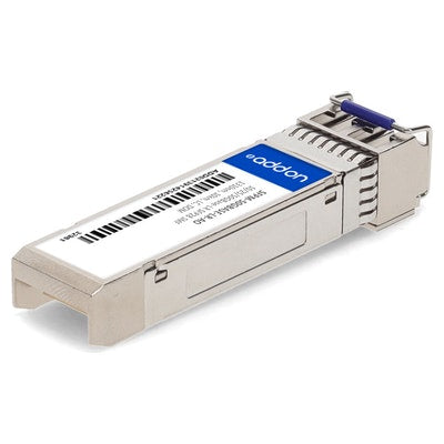 SFP 50GBASE-LR Transceiver Module 1310nm 10km Silver