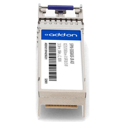 SFP 50GBASE-LR Transceiver Module 1310nm 10km Silver