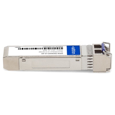 SFP 50GBASE-LR Transceiver Module 1310nm 10km Silver