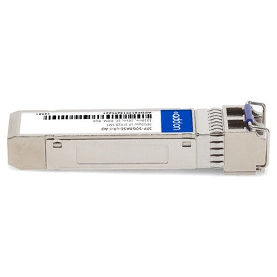 SFP-Transceiver-Modul 50GBASE-LR 1310nm 10km Silber