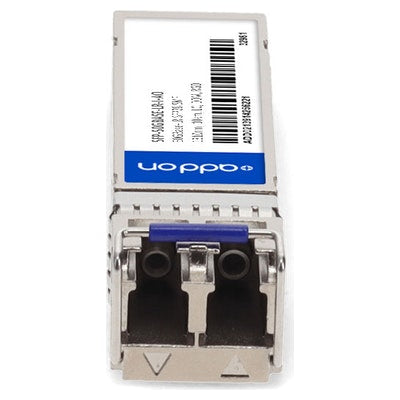SFP-Transceiver-Modul 50GBASE-LR 1310nm 10km Silber