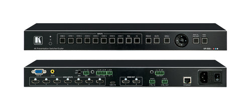 Video Processor Kramer Electronics VP-551X 4K 1U Rack Mount Aluminum