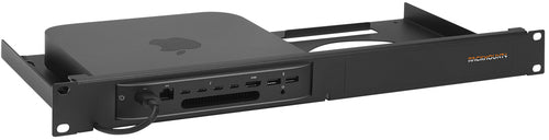 Rackmount-Zubehör RM-AP-T1 Montagewinkel Schwarz 1 Stk.