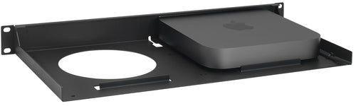 Rackmount-Zubehör RM-AP-T1 Montagewinkel Schwarz 1 Stk.