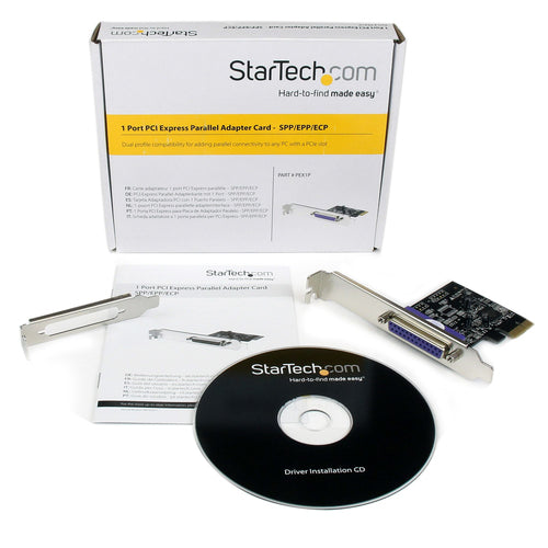 StarTech.com PEX1P2 interface cards/adapter