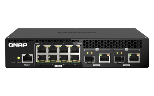 QNAP QSW-M2108R-2C network switch
