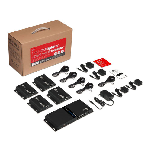 Siig CE-H26V11-S1 AV extender