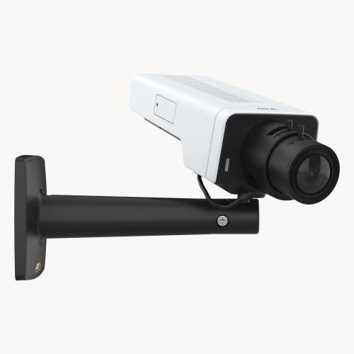 IP Security Camera Indoor Wired Black/White Wall Mount 1080p
